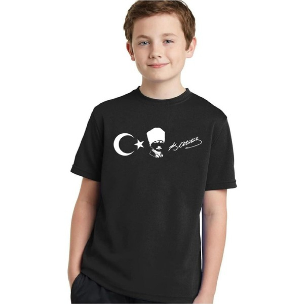 Ömba Spor 10KASIM Atatürkt-Shırt Erkek T-shirt Fiyatı