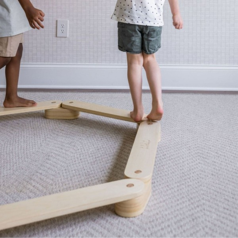 Ombi Baby Montessori Ahşap Denge Yürüme Yolu Bebek Oyuncakları Fiyatı