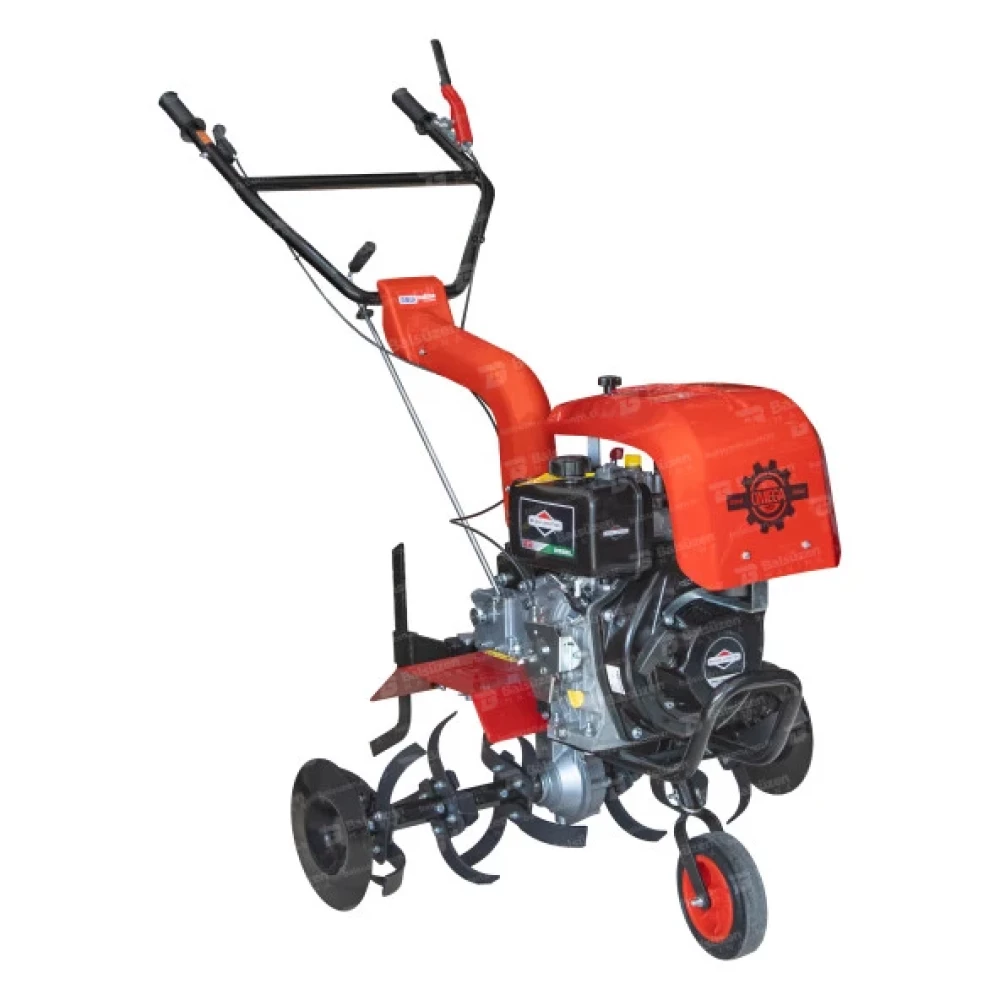 Omega B310bd Dizel Briggs Motorlu Capa Makinesi 7 Hp Çapalama Makinesi Fiyatı