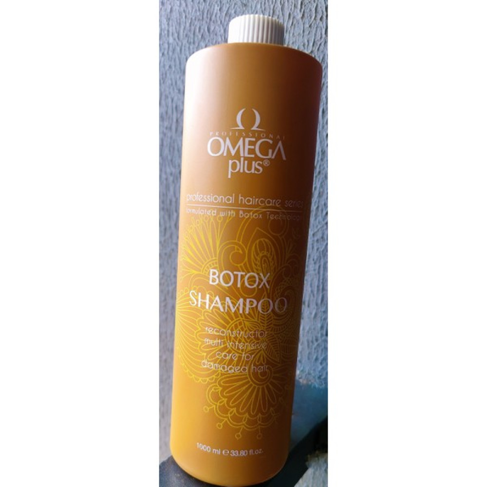 Omega Plus Botox Shampoo Oto Boyaları Fiyatı
