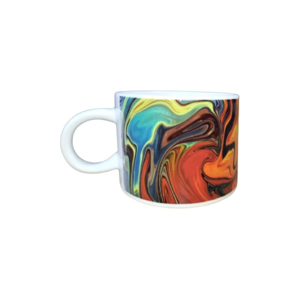 Omei Design Batik Desenli Kahve Fincanı Espresso Fincanı Duble Türk Kahve Fincanı Kahve Kupası Çay Fincanı Fincan / Bardak / Kahve Takımı Fiyatı