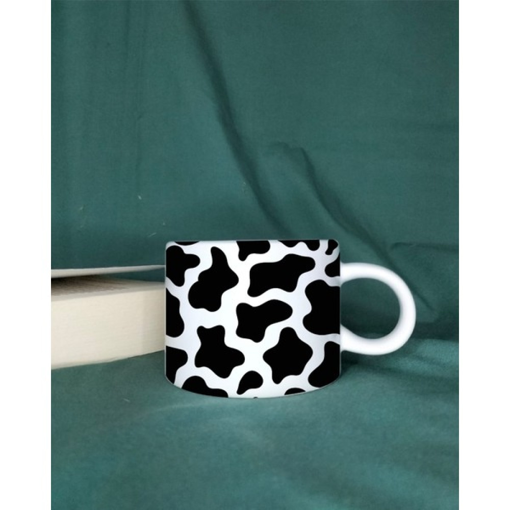 Omei Design Inek Desenli Kahve Fincanı Espresso Fincanı Duble Türk Kahve Fincanı Kahve Kupası Çay Fincanı Fincan / Bardak / Kahve Takımı Fiyatı