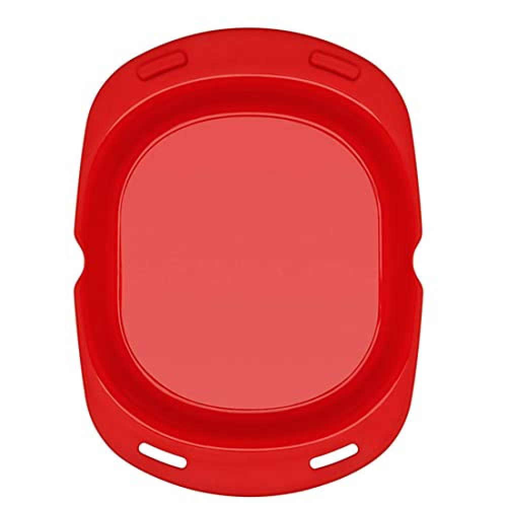 Omelet Maker Microwave Omelette Egg Maker Silicone Omelette Tool Non Stick Roll Baking Pan Kitchenware Red, Microwave Omelette Maker