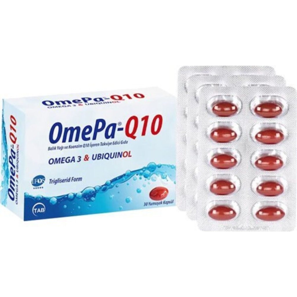 Omepa Omepa- Q10 30 Kapsül Diğer Fiyatı