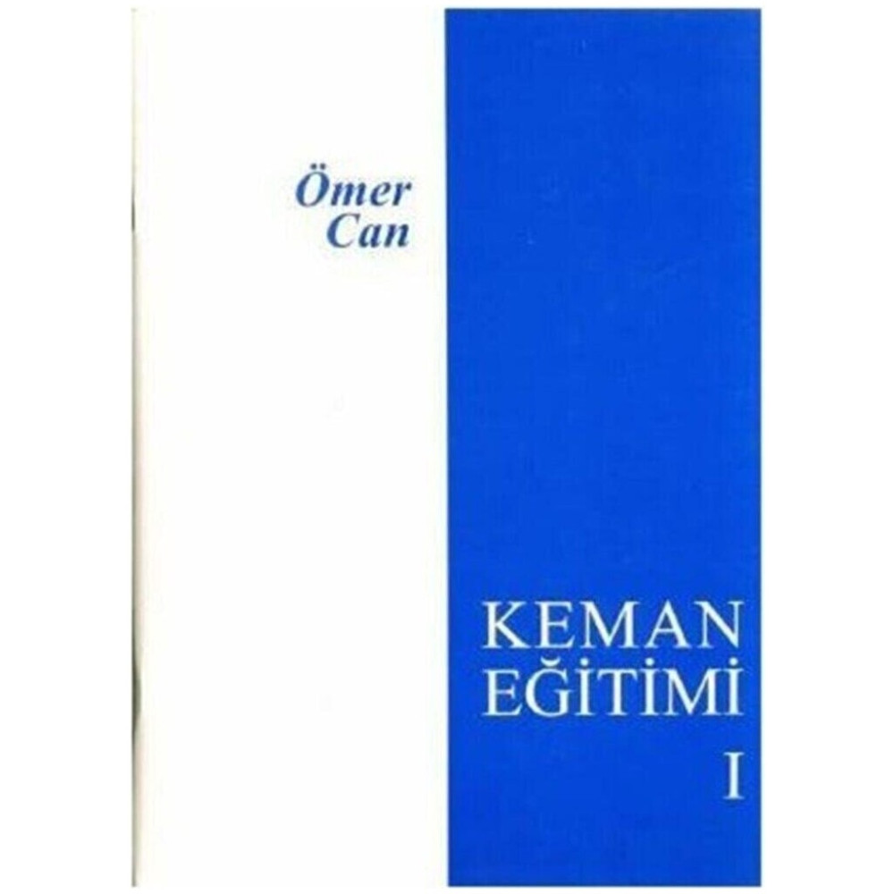 Ömer Can Keman Eğitimi 1 Keman Metodu Kitabı Müzik Fiyatı