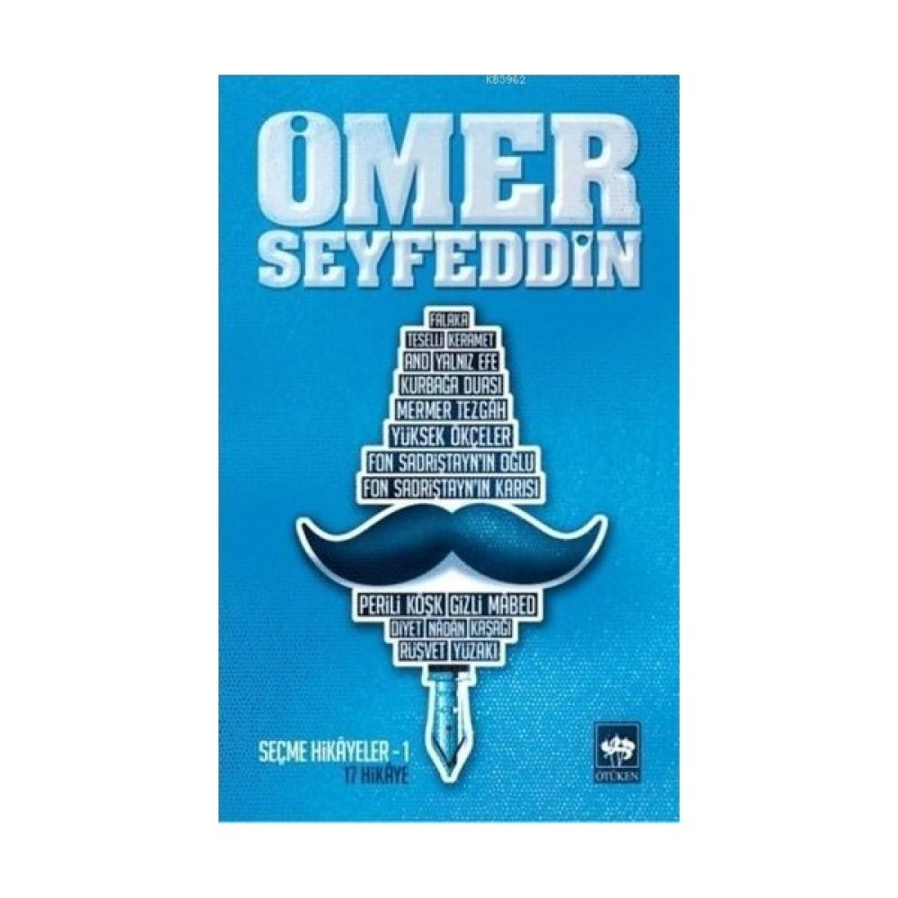 Ömer Seyfeddin - Seçme Hikâyeler 1-Ömer Seyfettin Öykü Kitapları Fiyatı
