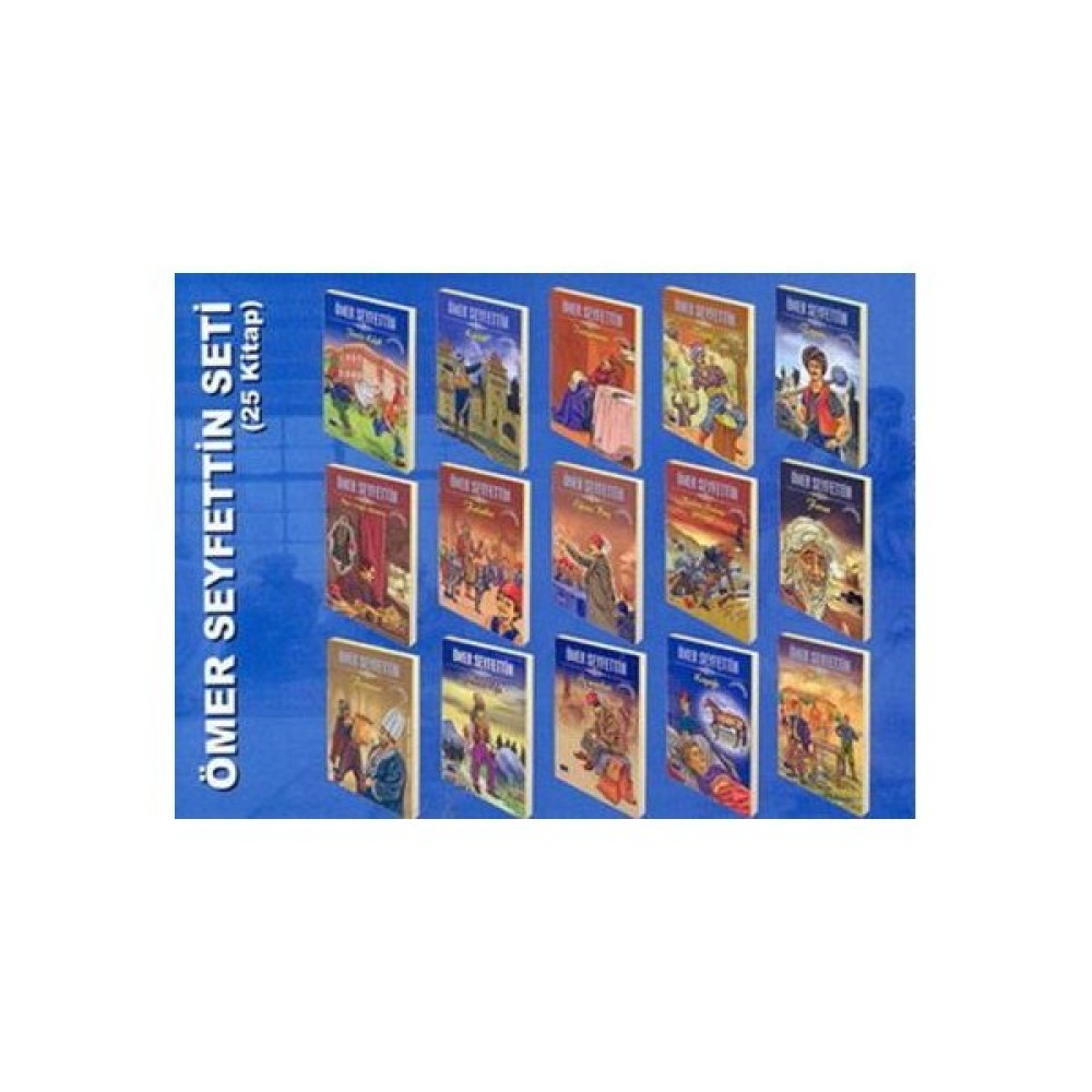 Ömer Seyfettin Dizisi 80 Shf 25'Li Kutu - Ömer Seyfettin Çocuk Klasikleri Fiyatı
