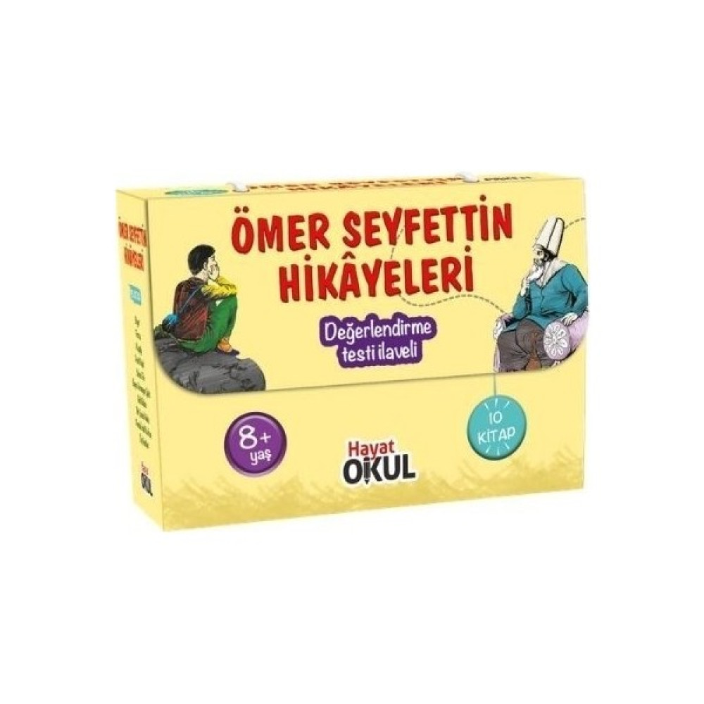 Ömer Seyfettin Hikayeleri 10 Kitap Set Çocuk ve Gençlik Fiyatı