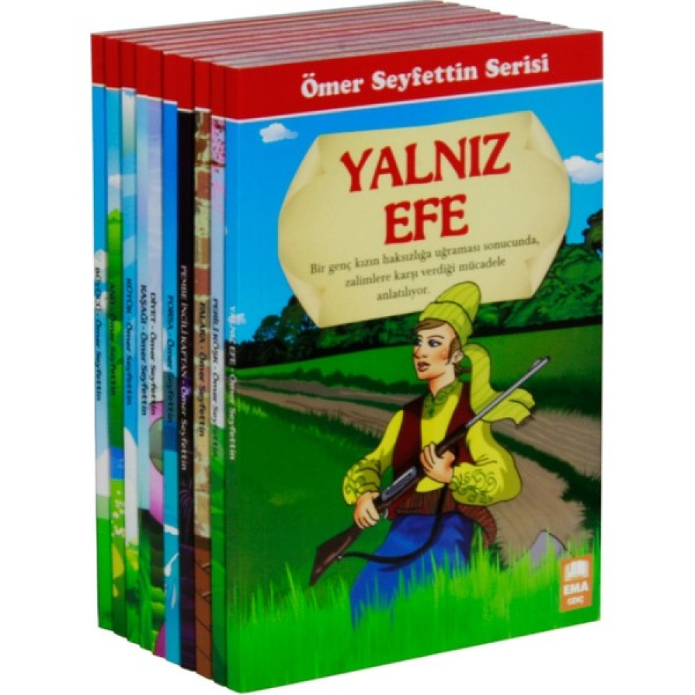 Ömer Seyfettin Okuma Serisi (10 Kitap) - Ömer Seyfettin Çocuk Roman Fiyatı