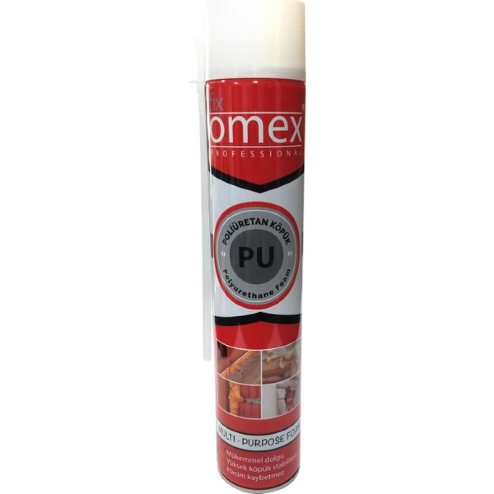 OMEX Fix Poliüretan Köpük 600 gr Nalburiye & Hırdavat Fiyatı