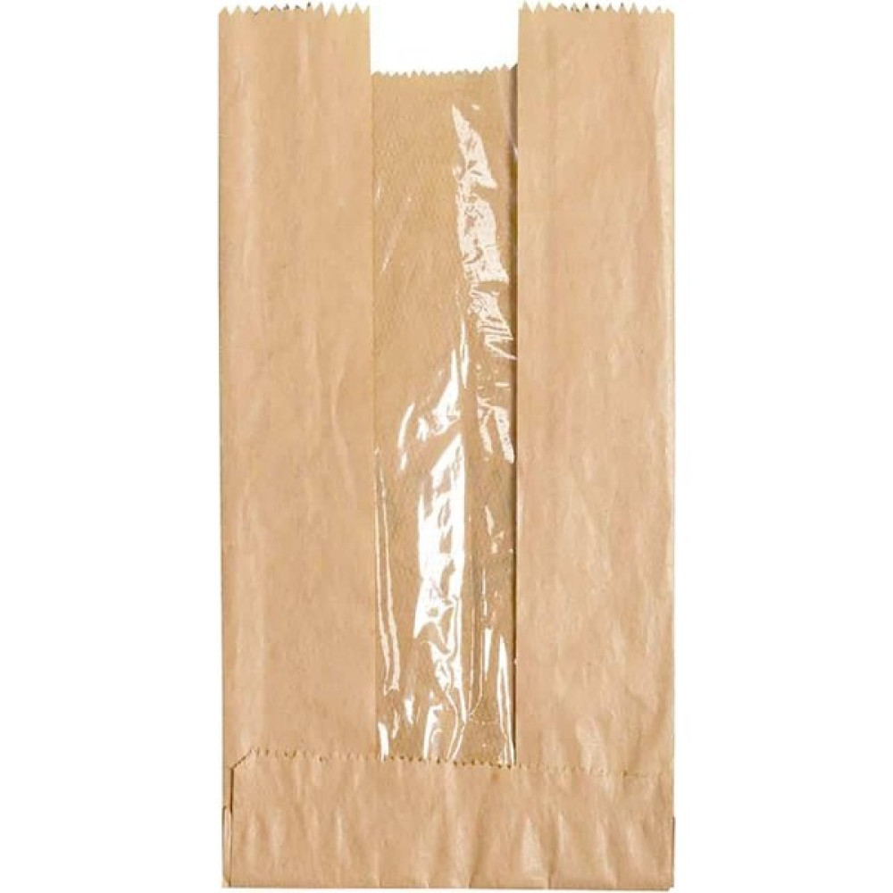 Omeyva Pencereli Kraft Baget Ekmek Fırın Kese Kağıdı - Küçük Boy - 12 x 28 Cm. - 0.5 Kg.lık - 3 Paket Oto Boyaları Fiyatı