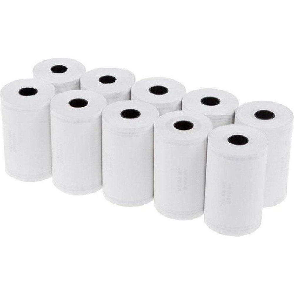 Omeyva Termal Pos Yazar Kasa Rulosu - Pos Kağıdı - Beyaz - 56 mm x 13 Metre - 10 Adetlik 3 Paket Ofis Malzemeleri Fiyatı