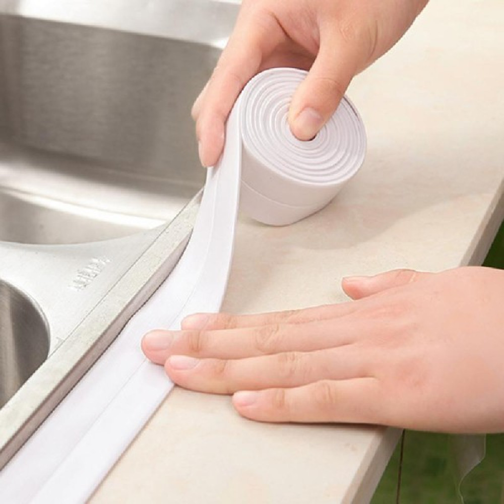 Omilife 2 Adet Su Sızdırmaz Geçirmez Bant Lavabo Küvet Kenar Bandı Nalburiye & Hırdavat Fiyatı