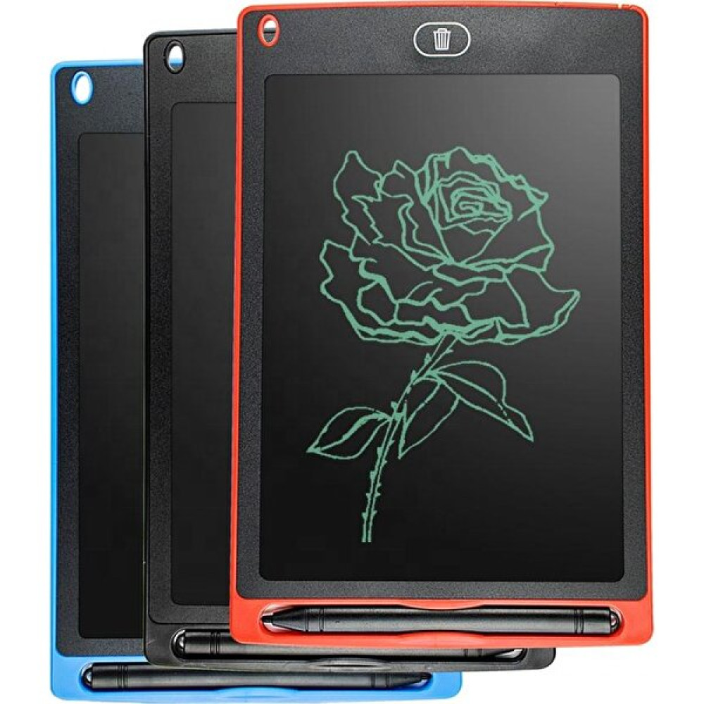 Omilife Eğitici Oyuncak Çocuk Yazı Tahtası Çizim Tableti 8,5 Inç LCD Eğitici Tablet - Açık Gri Eğitici Oyuncak Fiyatı