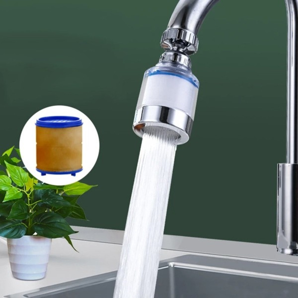 Omilife Filtreli Musluk Başlığı Pratik Su Arıtıcı Filtreli Su Tasarruflu Musluk Başlığı Batarya Ucu Perlatör Ara Musluk Fiyatı