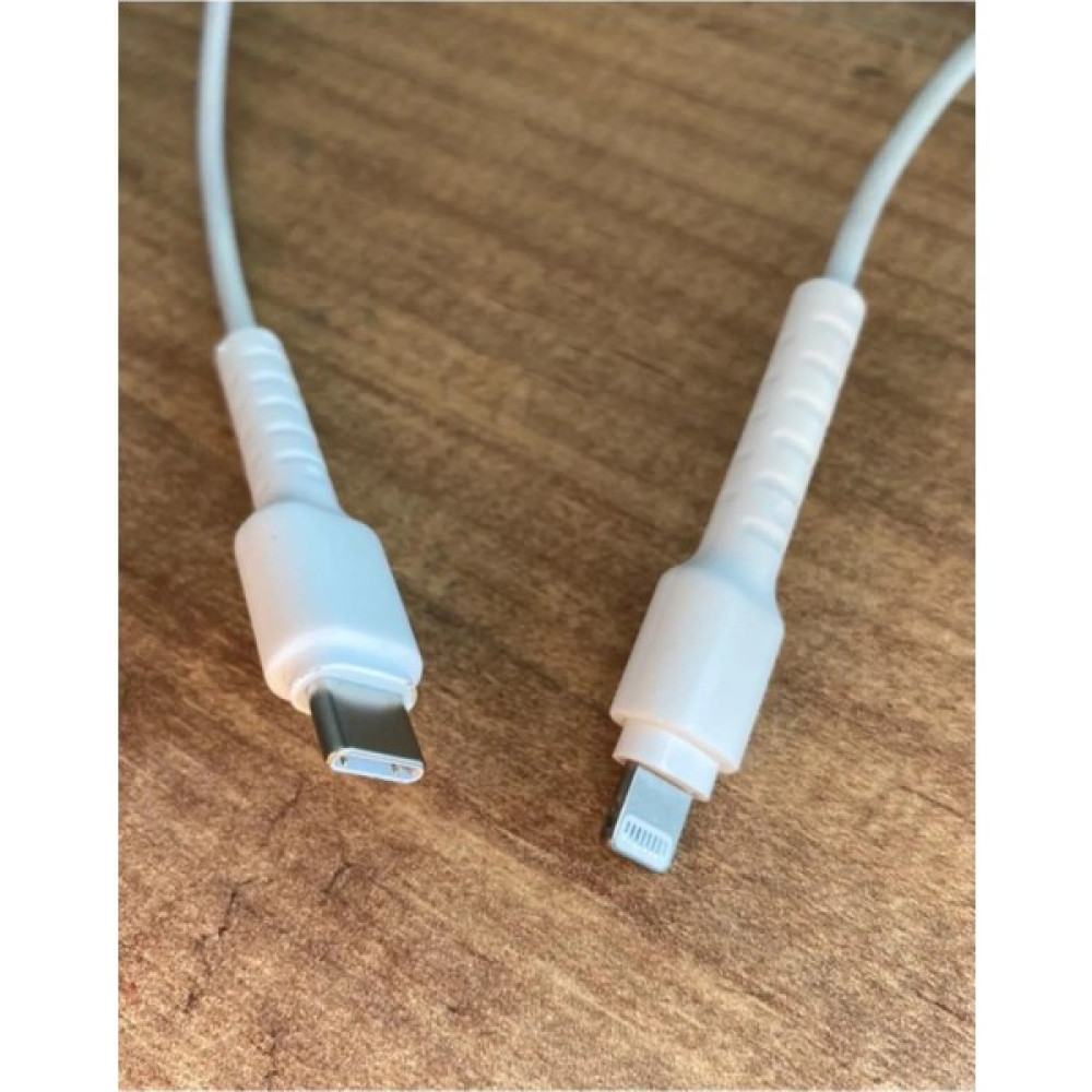 Omilife Kablo Ucu Koruyucu Apple iPhone 11-12-13-14 Pro & Promax & Plus Modelleri Ile Uyumlu Silikon Koruyucu - 100 - Beyaz Cep Telefonu Aksesuarı Fiyatı