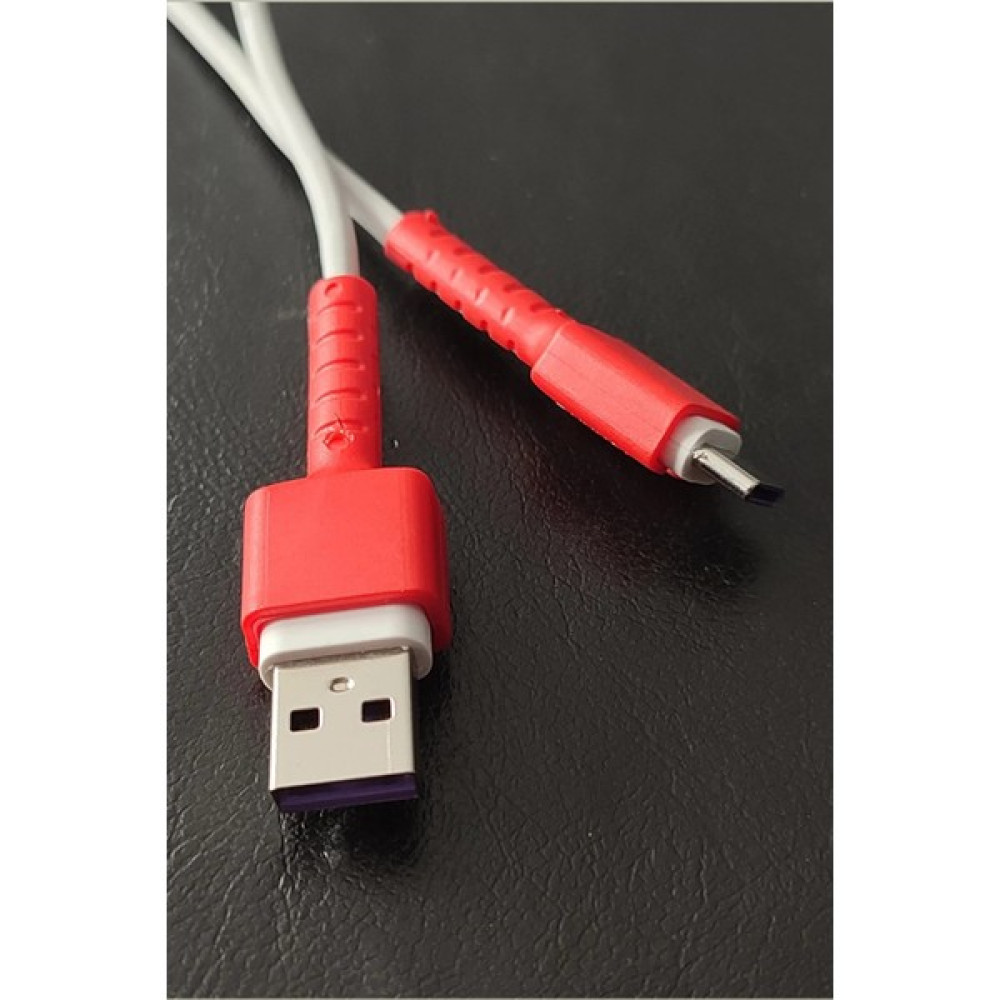 Omilife Kablo Ucu Koruyucu Type-C Ile Uyumlu Silikon Koruyucu Kılıf - 08 Kırmızı Cep Telefonu Aksesuarı Fiyatı