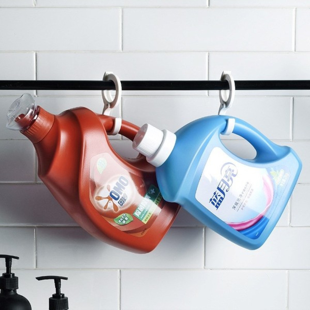 Omilife Kelepçeli Askı Pratik Cırt Model Portatif Askı Kancalı Banyo Mutfak Askısı Vestiyer Fiyatı
