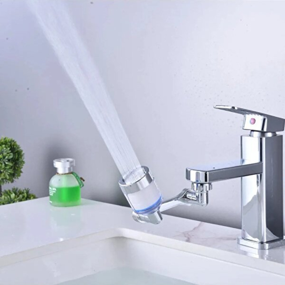 Omilife Musluk Başlığı 1080 Derece Dönebilen Filtreli Banyo Lavabo Musluk Ucu Musluklar Fiyatı