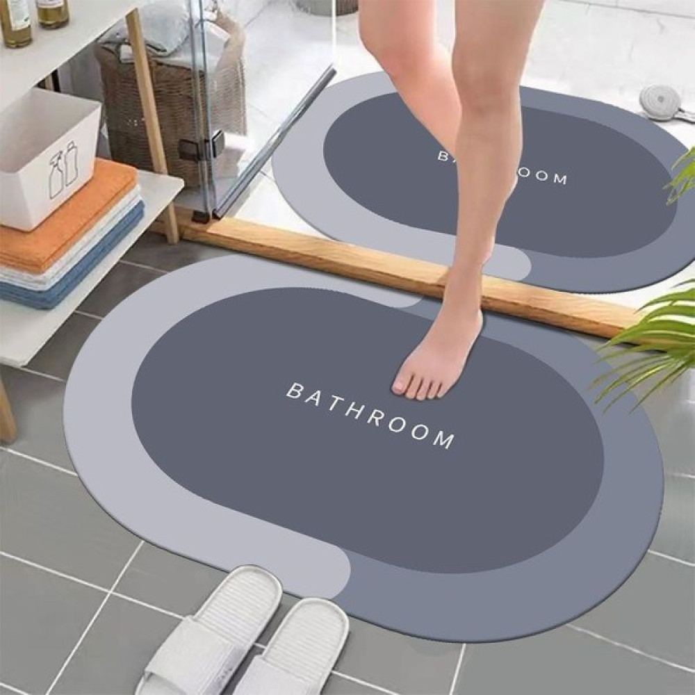 Omilife Sihirli Su Emici Kaydırmaz Banyo Paspası Ayak Matı kaymaz Tabanlı Abdest Paspası 3,5 Mm  Klozet Takımı Fiyatı