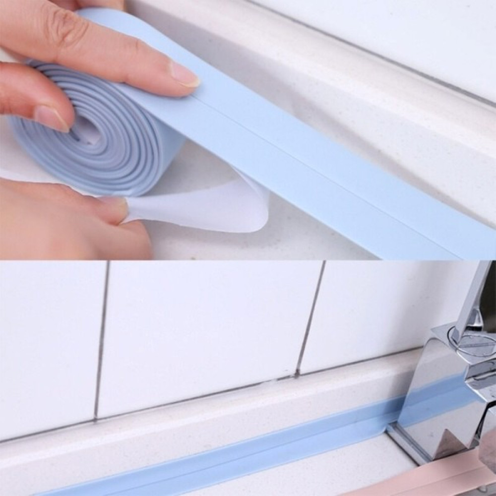 Omilife Su Sızdırmaz Geçirmez Bant Lavabo Küvet Kenar Bandı Mavi Nalburiye & Hırdavat Fiyatı
