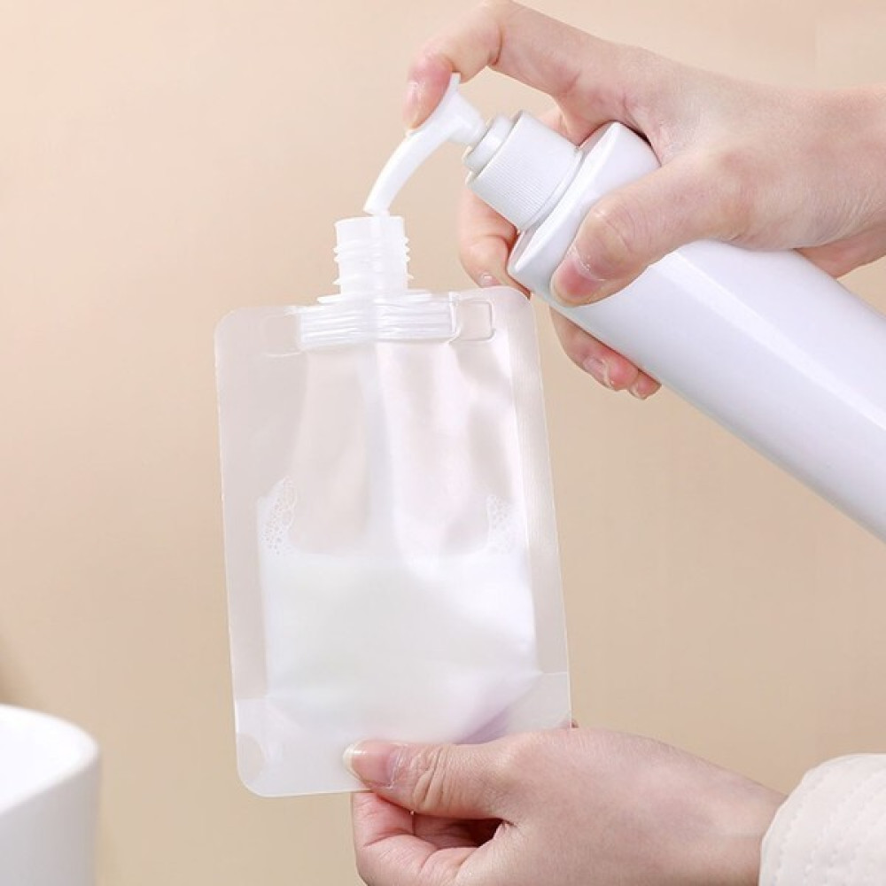 Omilife Taşınabilir Sıvı Seyahat Kiti Pratik Sıvı Seyahat Torbası 4 Adet Makyaj Çantası Fiyatı