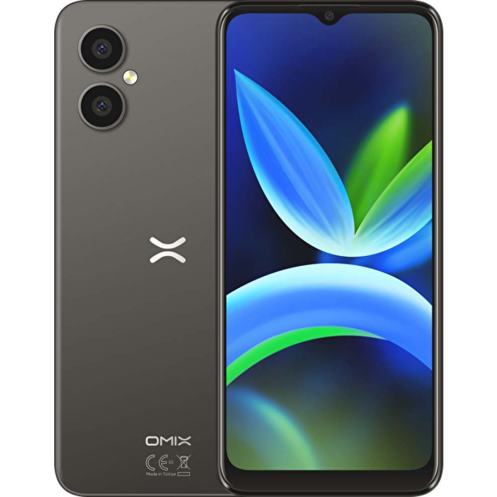 Omix X3 4 4 GB RAM 64 GB Grafit Cep Telefonu (Omix Türkiye Garantili) Cep Telefonları Fiyatı
