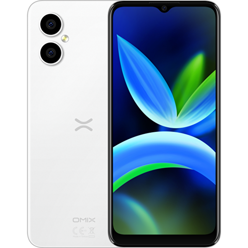 Omix X3 4 GB RAM 64 GB Beyaz Cep Telefonu (Omix Türkiye Garantili) Cep Telefonları Fiyatı