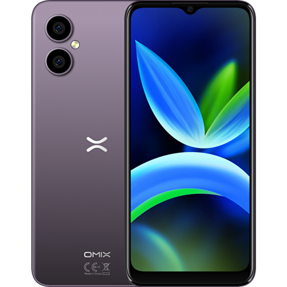 Omix X3 4 GB RAM 64 GB Mor Cep Telefonu (Omix Türkiye Garantili) Cep Telefonları Fiyatı