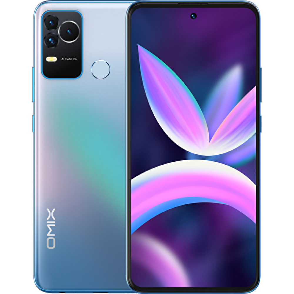 Omix X400 4+4Gb/128Gb Mavi Cep Telefonu Bluetooth Kulaklık Hediyeli Cep Telefonları Fiyatı