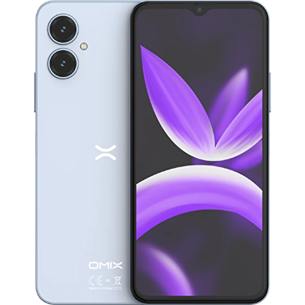 Omix X5 4Gb/128Gb Mavi Cep Telefonu Cep Telefonları Fiyatı