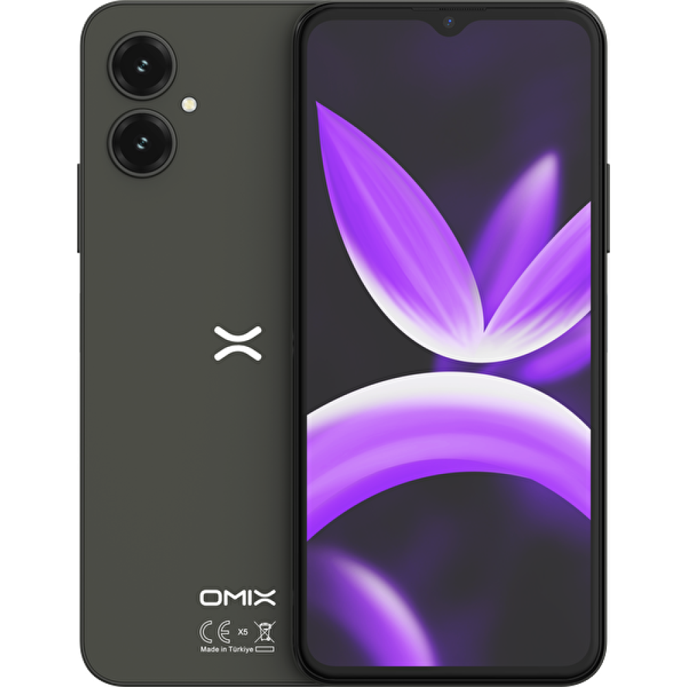 Omix X5 4Gb/64Gb Grafit Cep Telefonu Cep Telefonları Fiyatı