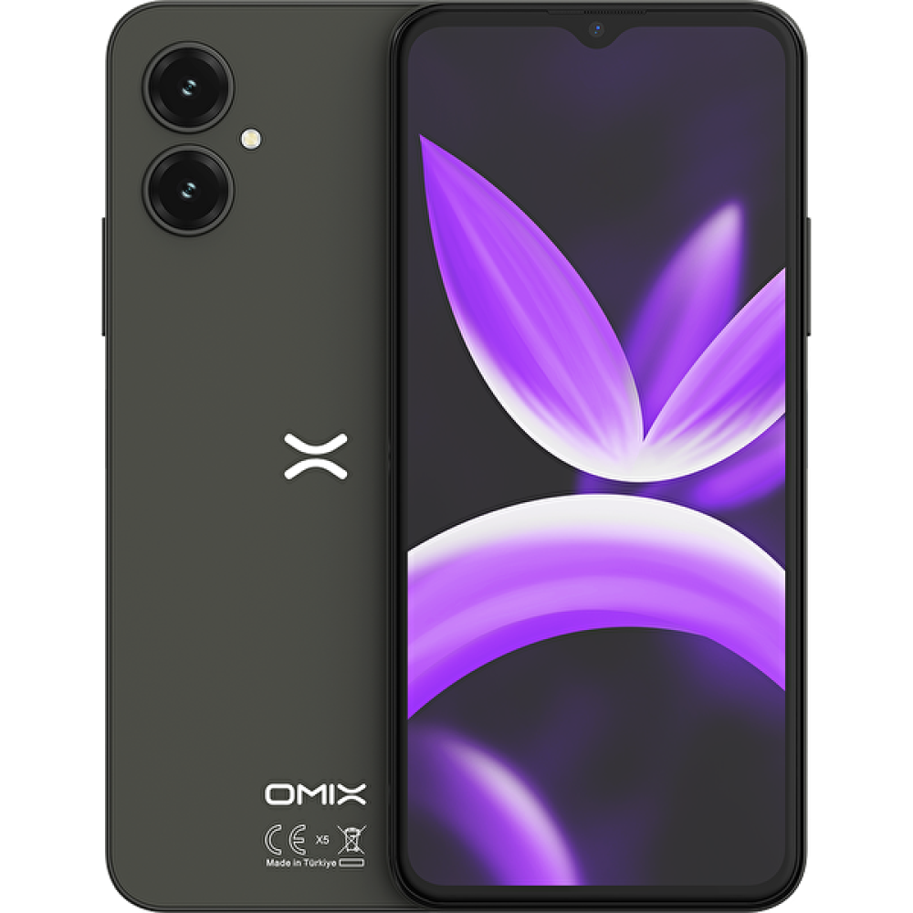 Omix X5 6gb/128gb Grafit Akıllı Telefon Cep Telefonları Fiyatı