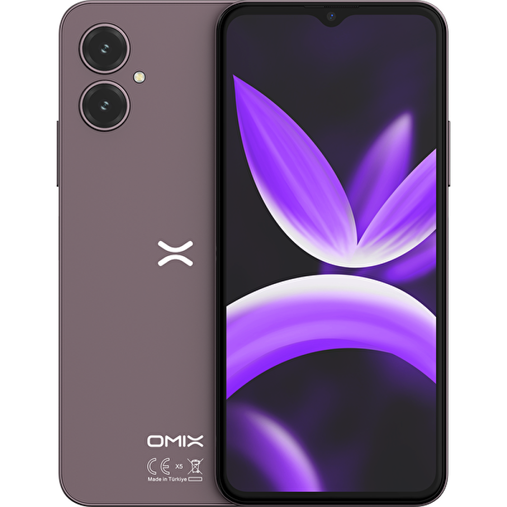 Omix X5 8gb 4gb Ram 4gb Vram 128gb Mor Cep Telefonu Cep Telefonları Fiyatı