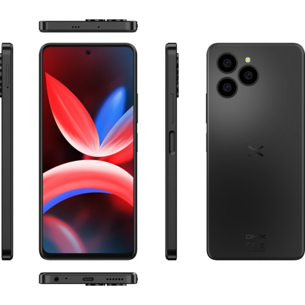 Omix X6 6+6128 GB - Siyah Cep Telefonları Fiyatı