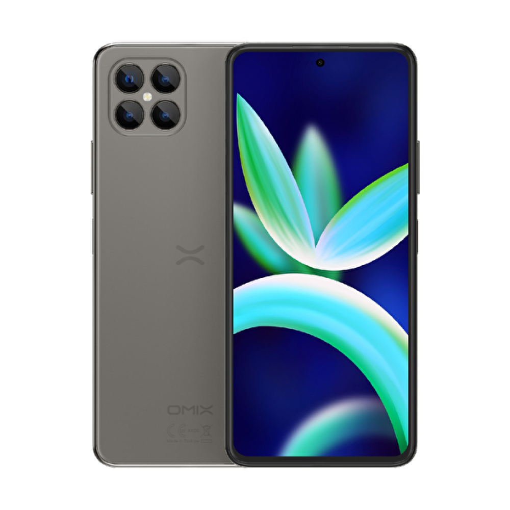 Omix X600 4Gb/128Gb Gri Cep Telefonu Cep Telefonları Fiyatı