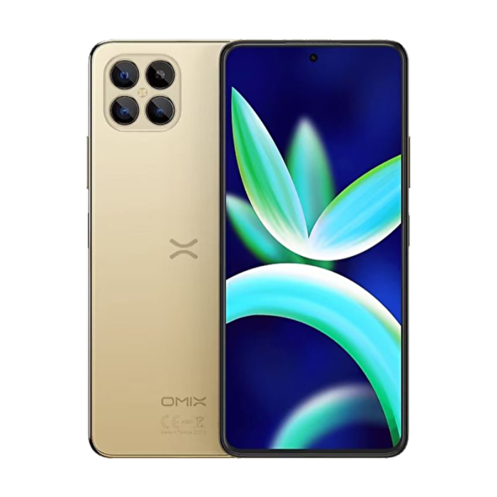 Omix X600 4Gb/64Gb Altın Cep Telefonu Cep Telefonları Fiyatı