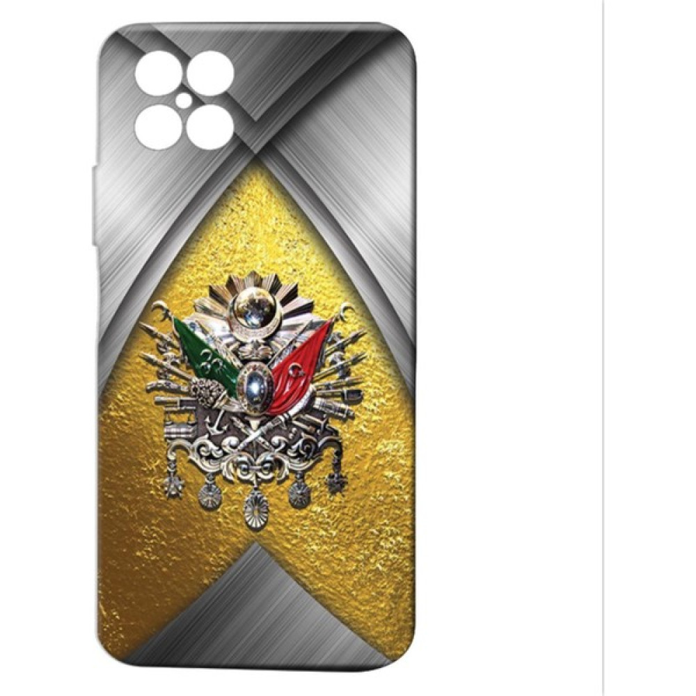 Omix X600 Kılıf Osmanlı Tuğra Tasarım Baskılı Desenli Silikon Kapak STK-423 - Renkli Cep Telefonu Kılıfı Fiyatı