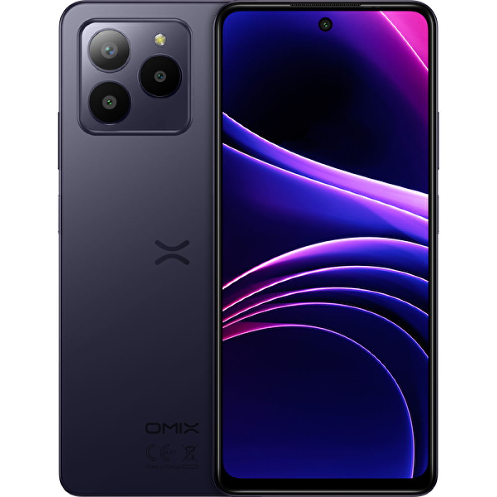 Omix X7 128 GB 8 GB RAM 8 GB Vram Mor Cep Telefonu (Resmi Distribütör Garantili) Cep Telefonları Fiyatı