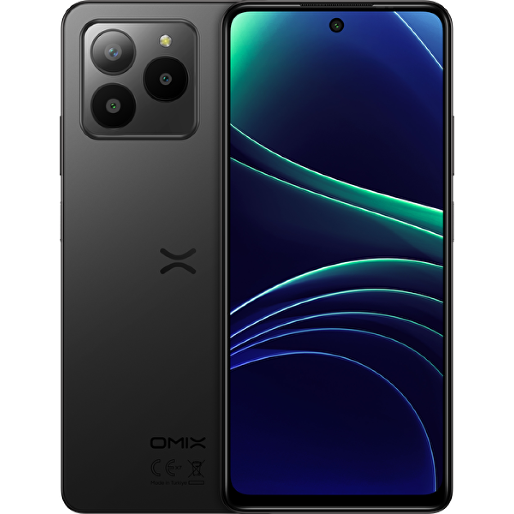 Omix X7 128 GB 8 GB RAM 8 GB Vram Siyah Cep Telefonu (Resmi Distribütör Garantili) Cep Telefonları Fiyatı