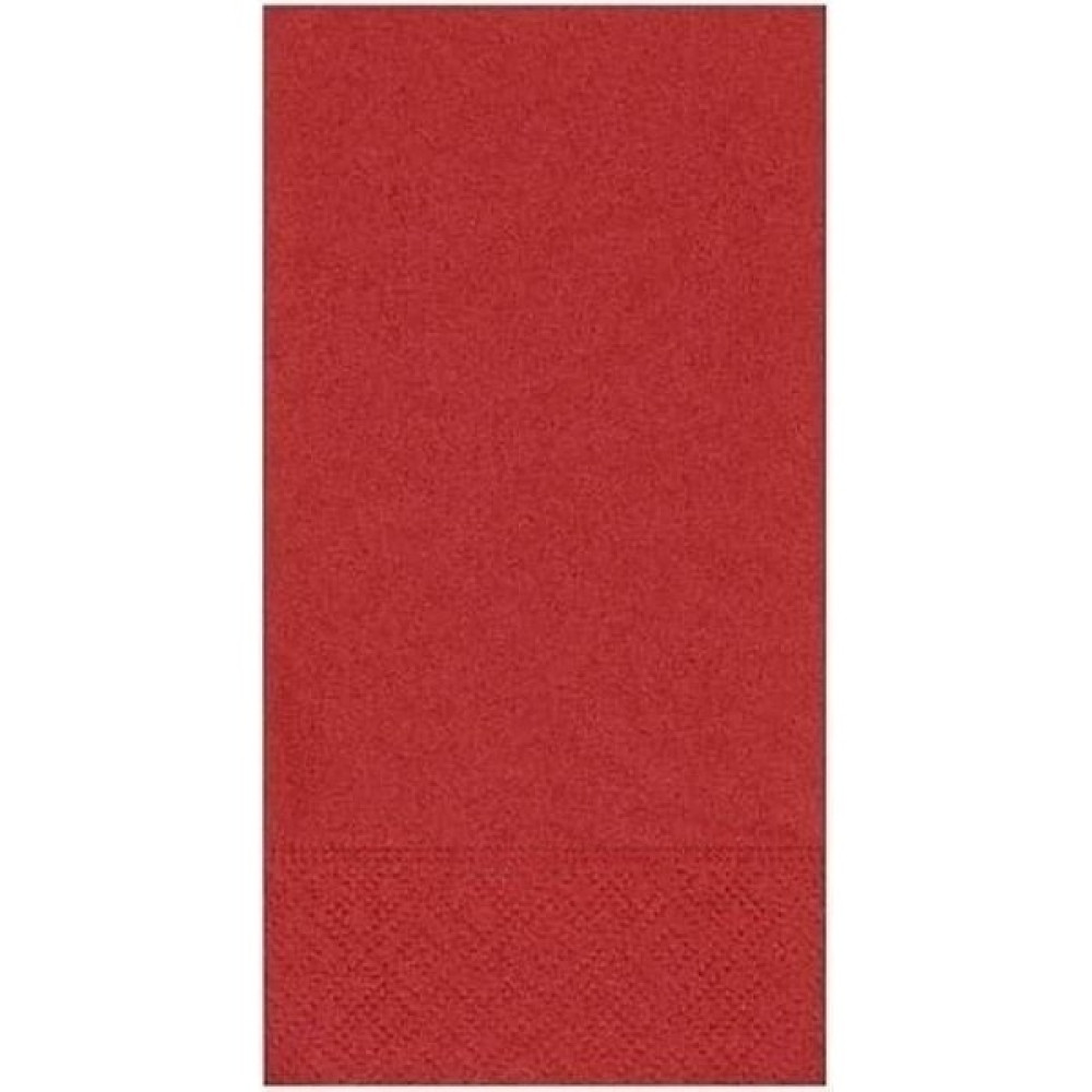 Omni 1/8 Garson Katlama Servis Peçetesi Kırmızı 33 x 33 cm 100 Adet Peçete Fiyatı