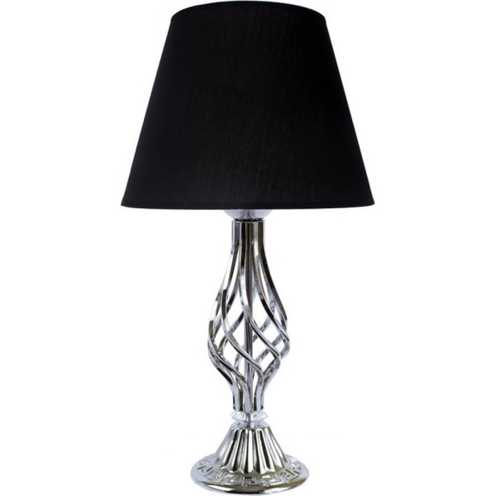 Omni Design ABD00012 Dekoratif Abajur Gece Lambası Siyah 62096 Abajur Fiyatı