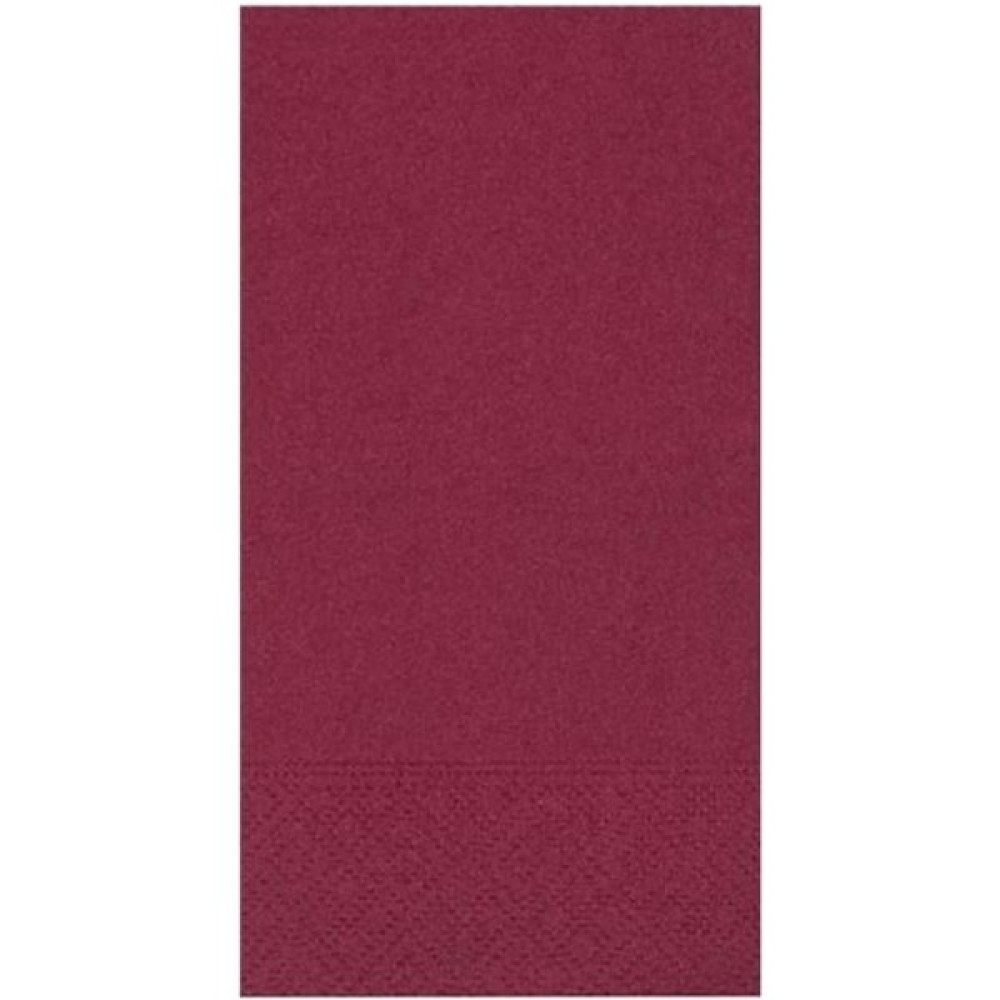 Omnipazar 33 x 33 cm 1/8 Garson Katlama Servis Peçetesi Bordo 100 Adet Peçete Fiyatı
