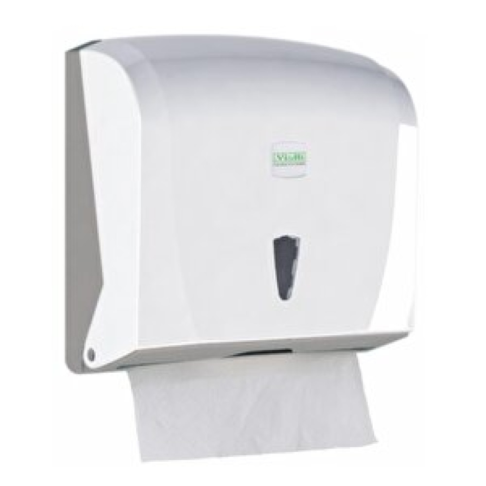 Omnipazar Vialli K20 Z Katlı Kağıt Havlu Dispenseri 200'lü Beyaz Dispenser Fiyatı