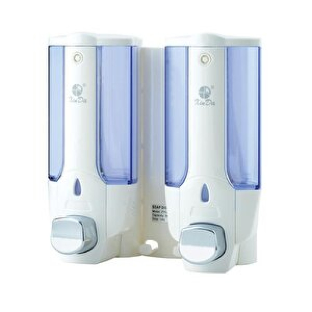 Omnipazar Xinda Zyq138sb Sıvı Sabun Ve Şampuan Dispenseri 2'li Beyaz 2x380 Ml Dispenser Fiyatı