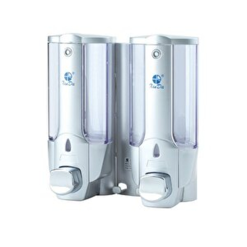 Omnipazar Xinda Zyq138sg Sıvı Sabun Ve Şampuan Dispenseri 2'li Silver 2x380 Ml Dispenser Fiyatı
