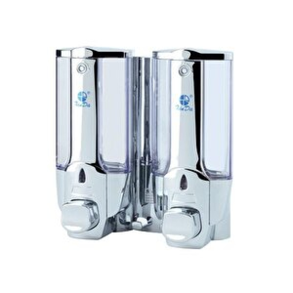 Omnipazar Xinda Zyq138sk Sıvı Sabun Ve Şampuan Dispenseri 2' Li Krom 2x380 Ml Dispenser Fiyatı
