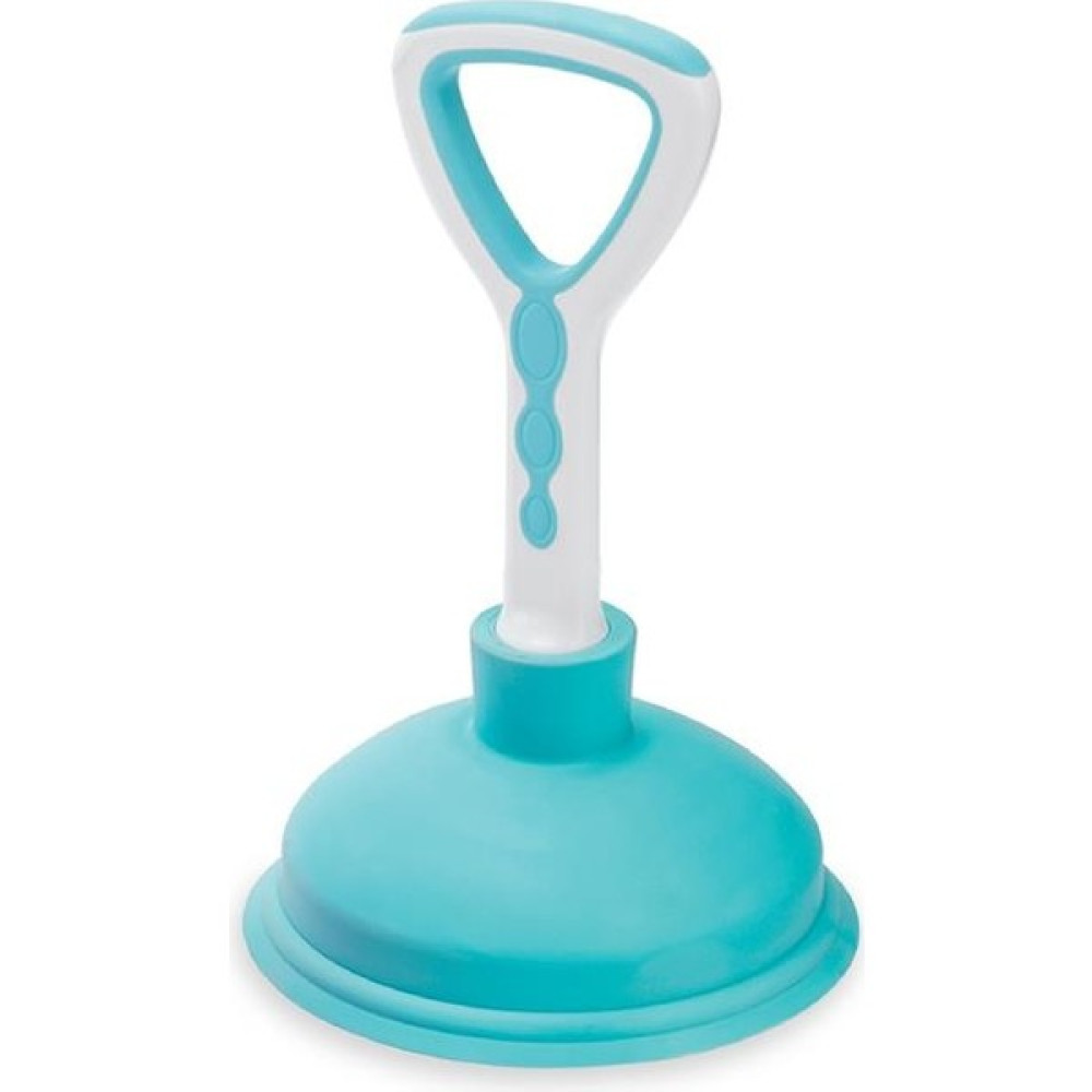 Omnisoft Flr F308 Softline Lavabo Pompası Turkuaz - Mavi Klozet Fırçası Fiyatı