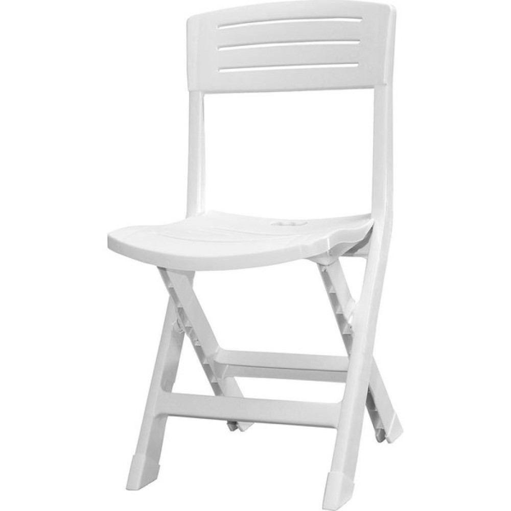 Omnisoft mt GF163 Katlanır Plastik Sandalye Beyaz Bahçe Sandalyesi Fiyatı