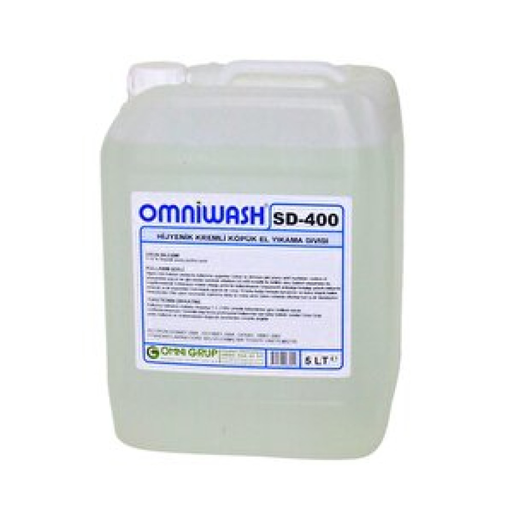 Omniwash Sd-400 5000ml Hijyenik Köpük Sıvı El Sabunu Sabunlar Fiyatı